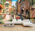 Landscape MURAL WALLPAPER, Available in Various Paper Texture, Code M861. It is Produced as 105 CM WIDE ROLL PANELS. - Image 2