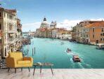 Landscape MURAL WALLPAPER, Available in Various Paper Texture, Code M862. It is Produced as 105 CM WIDE ROLL PANELS. - Image 2