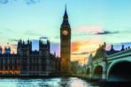 Landscape MURAL WALLPAPER, Available in Various Paper Texture, Code M865. It is Produced as 105 CM WIDE ROLL PANELS.