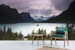 Landscape MURAL WALLPAPER, Available in Various Paper Texture, Code M866. It is Produced as 105 CM WIDE ROLL PANELS. - Image 2