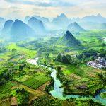 Landscape MURAL WALLPAPER, Available in Various Paper Texture, Code M869. It is Produced as 105 CM WIDE ROLL PANELS.