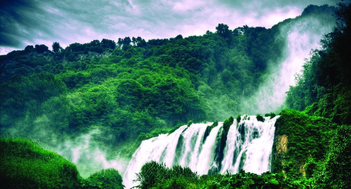 Landscape MURAL WALLPAPER, Available in Various Paper Texture, Code M870. It is Produced as 105 CM WIDE ROLL PANELS. - Image 1