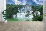 Landscape MURAL WALLPAPER, Available in Various Paper Texture, Code M871. It is Produced as 105 CM WIDE ROLL PANELS. - Image 2