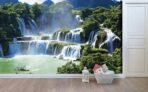 Landscape MURAL WALLPAPER, Available in Various Paper Texture, Code M873. It is Produced as 105 CM WIDE ROLL PANELS. - Image 2