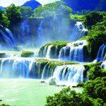 Landscape MURAL WALLPAPER, Available in Various Paper Texture, Code M873. It is Produced as 105 CM WIDE ROLL PANELS.