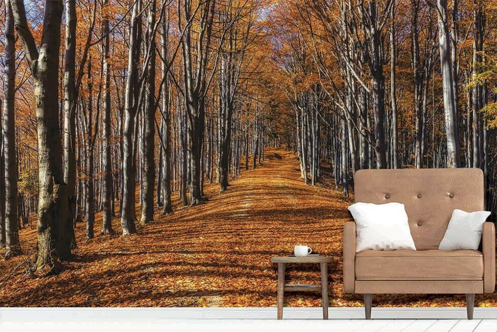 Code M878 - Autumn Mural Wallpaper