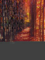 Landscape, VINYL FABRIC TEXTILE Wall Mural in Different Texture, Code M879. It is produced as ONE PIECE WITHOUT JOINT.