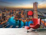 Landscape MURAL WALLPAPER, Available in Various Paper Texture, Code M881. It is Produced as 105 CM WIDE ROLL PANELS. - Image 2