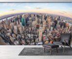 Landscape MURAL WALLPAPER, Available in Various Paper Texture, Code M883. It is Produced as 105 CM WIDE ROLL PANELS. - Image 2