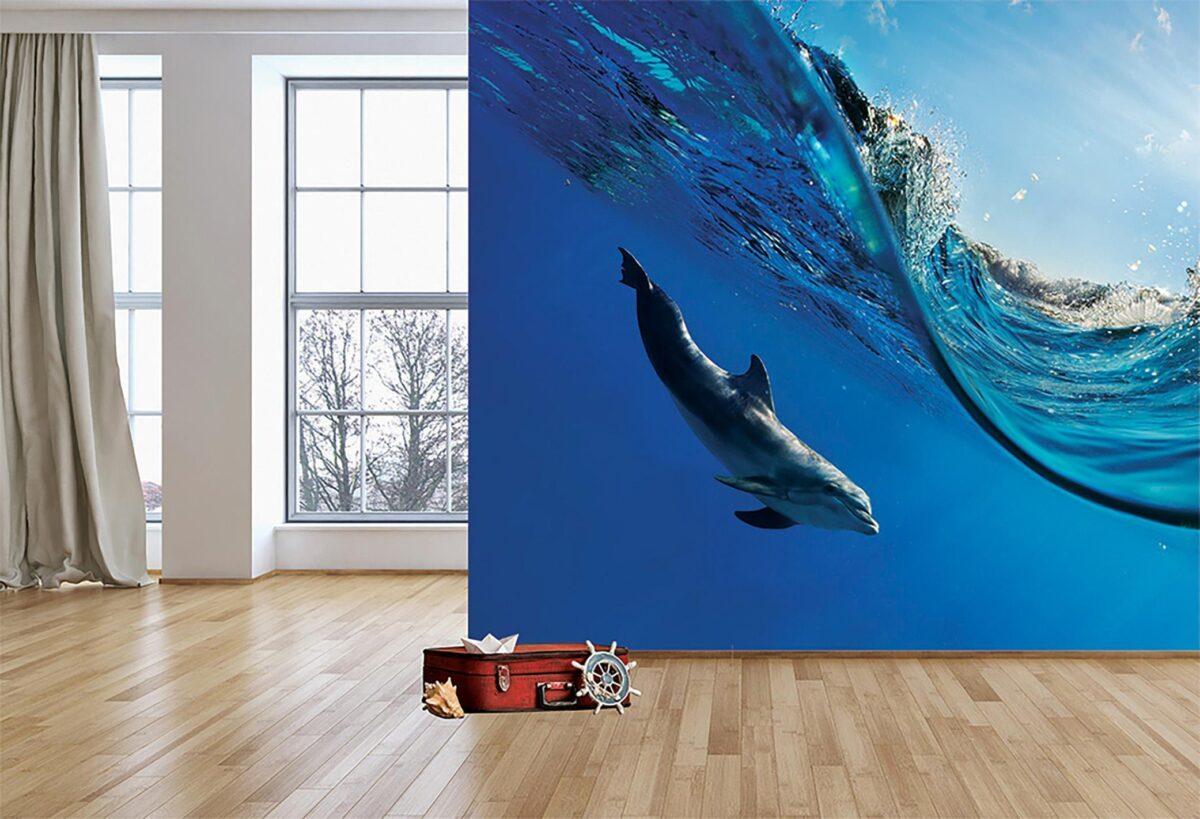 Landscape MURAL WALLPAPER, Available in Various Paper Texture, Code M885. It is Produced as 105 CM WIDE ROLL PANELS. - Image 2