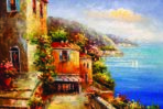 Art MURAL WALLPAPER, Available in Various Paper Texture, Code M887. It is Produced as 105 CM WIDE ROLL PANELS.