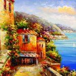 Art, VINYL FABRIC TEXTILE Wall Mural in Different Texture, Code M887. It is produced as ONE PIECE WITHOUT JOINT.