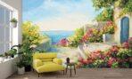Art MURAL WALLPAPER, Available in Various Paper Texture, Code M888. It is Produced as 105 CM WIDE ROLL PANELS. - Image 2