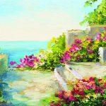 Art, VINYL FABRIC TEXTILE Wall Mural in Different Texture, Code M888. It is produced as ONE PIECE WITHOUT JOINT.