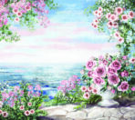 Art MURAL WALLPAPER, Available in Various Paper Texture, Code M891. It is Produced as 105 CM WIDE ROLL PANELS.