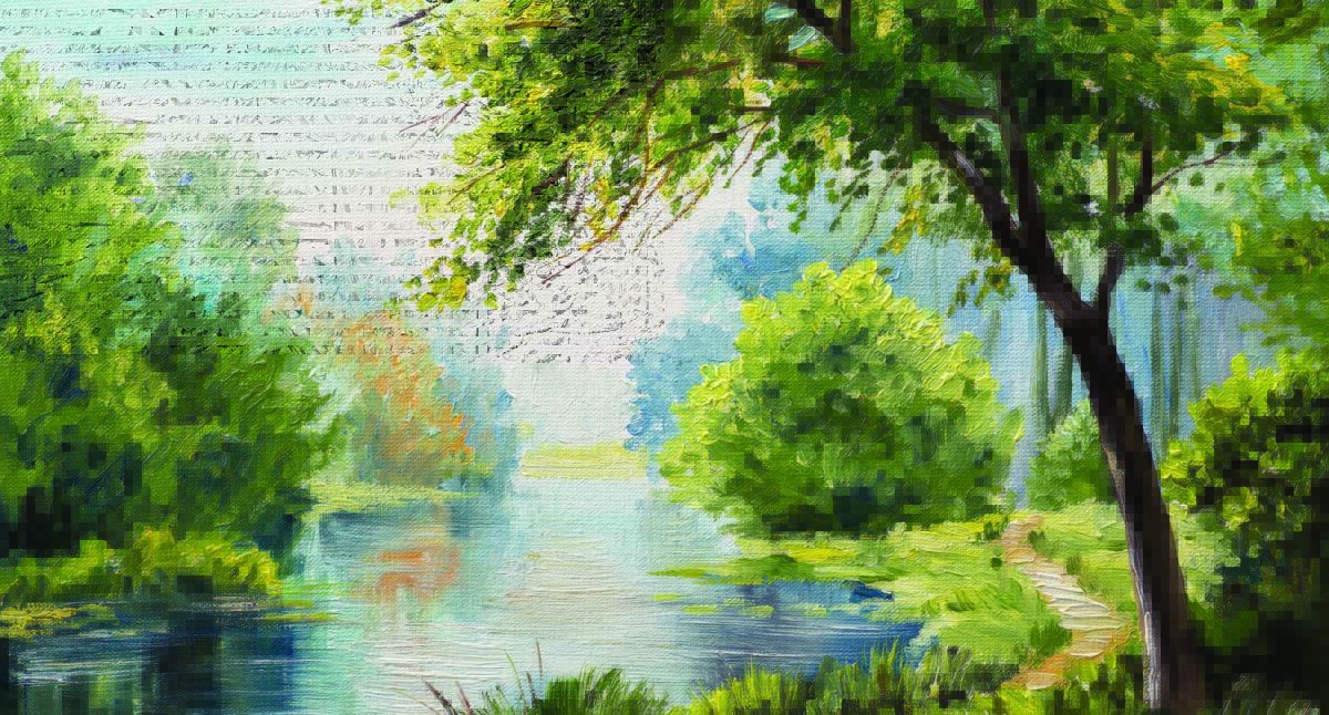 Art MURAL WALLPAPER, Available in Various Paper Texture, Code M892. It is Produced as 105 CM WIDE ROLL PANELS. - Image 1
