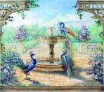Art MURAL WALLPAPER, Available in Various Paper Texture, Code M895. It is Produced as 105 CM WIDE ROLL PANELS.