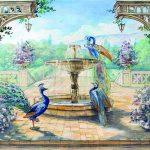 Art, VINYL FABRIC TEXTILE Wall Mural in Different Texture, Code M895. It is produced as ONE PIECE WITHOUT JOINT.