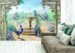 Art MURAL WALLPAPER, Available in Various Paper Texture, Code M895. It is Produced as 105 CM WIDE ROLL PANELS. - Image 2
