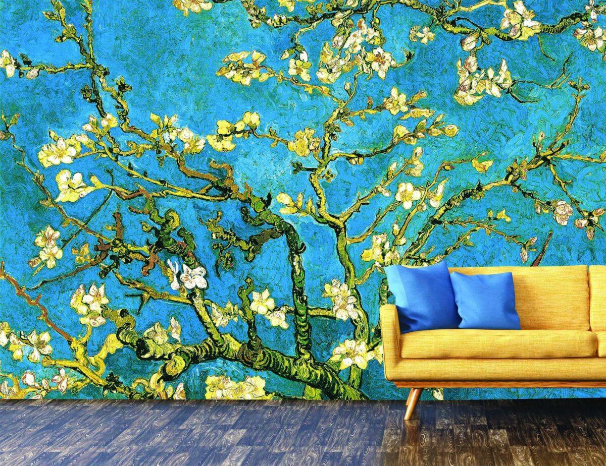 Art MURAL WALLPAPER, Available in Various Paper Texture, Code M897. It is Produced as 105 CM WIDE ROLL PANELS. - Image 2