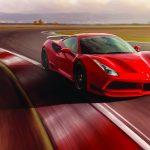 Ferrari Car Mural WALLPAPER, Available in Various Paper Texture, Code M924. 105 CM WIDE ROLL PANELS.