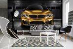 BMW Sport Mural WALLPAPER, Available in Various Paper Texture, Code M931. 105 CM WIDE ROLL PANELS. - Image 2