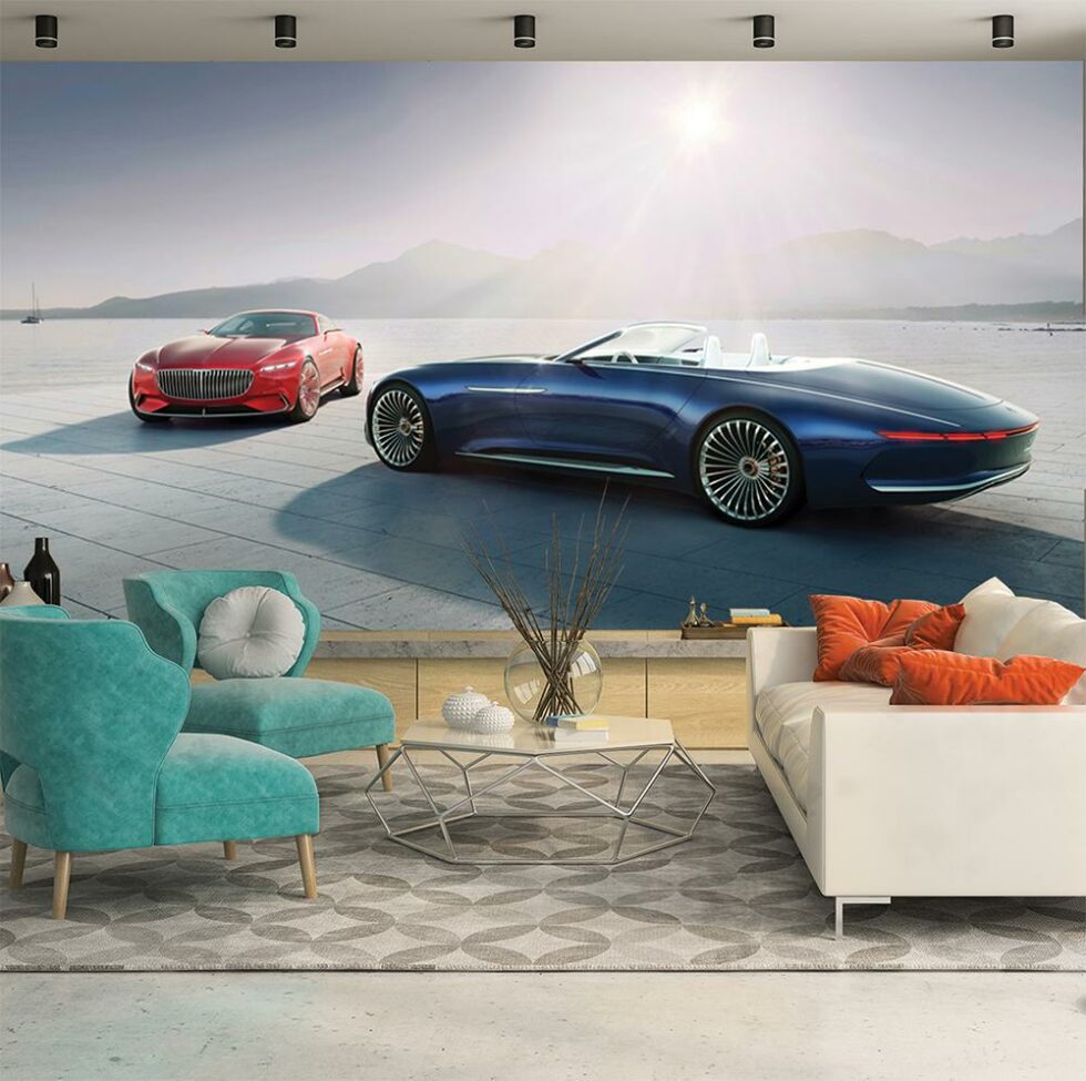 Code M934 - MayBach New Mural Wallpaper