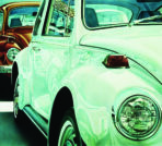 Volkswagen Mural WALLPAPER, Available in Various Paper Texture, Code M936. 105 CM WIDE ROLL PANELS.