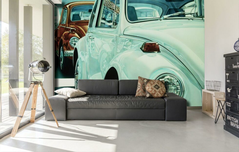 Code M936 - Volkswagen Mural Wallpaper