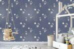 Astronaut Kids MURAL WALLPAPER, Available in Various Paper Texture, Code M941. It is Produced as 105 CM WIDE ROLL PANELS. - Image 2