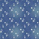 Astronaut Kids, VINYL FABRIC TEXTILE Wall Mural in Different Texture, Code M941. It is produced as ONE PIECE WITHOUT JOINT.