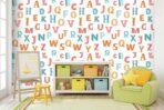 Code M946 - Alphabet Kids Mural Wallpaper
