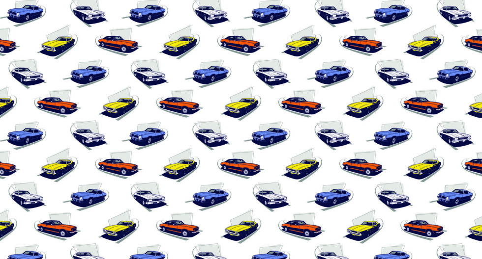 Code M948 - Multi Cars Kids Mural Wallpaper - Image 4