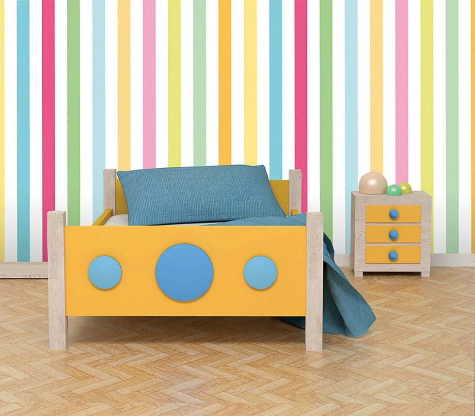 Code M957 - Kids Mural Wallpaper