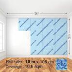 Textured Distressed Design Wallpaper Light Gray Code 23213-3 - Image 5