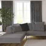AdaHome Eyelet Curtains Collection Available in a Variety of Martials and Multicoloured – Code P218