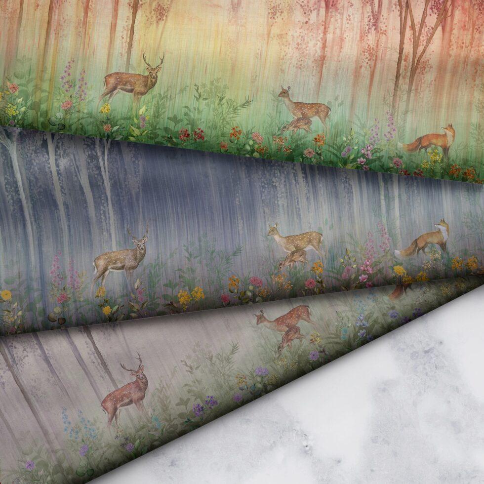 AdaHome Eyelet Curtains Collection Available in a Variety of Martials and Multicoloured - Code P300 - Image 5