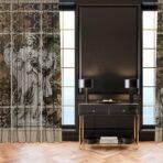 AdaHome Eyelet Curtains Collection Available in a Variety of Martials and Multicoloured - Code P301 - Image 3