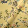 Code P303 - Lined Eyelet VELVET Curtain Collection Multicoloured - Image 3