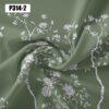 Code P314 - Lined Eyelet LINEN BLACKOUT Curtain Multicoloured - Image 3