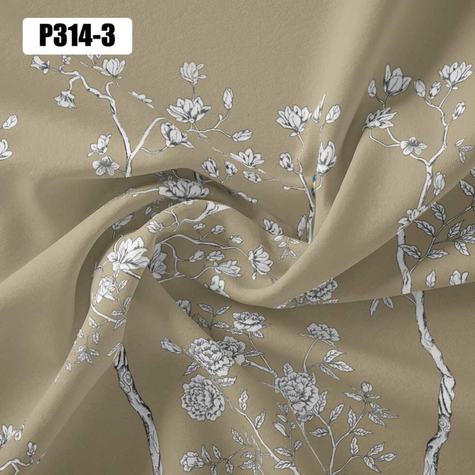 Code P314 - Lined Eyelet VELVET Curtain Collection Multicoloured - Image 4