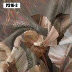 AdaHome Eyelet Curtains Collection Available in a Variety of Martials and Multicoloured - Code P316 - Image 10