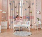 Code P323 - Lined Eyelet SUDEE Curtain Collection Multicoloured - Image 2