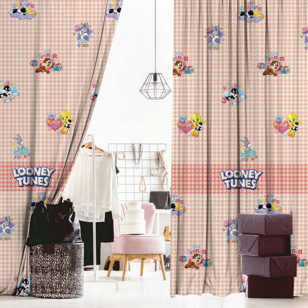 Code P323 - Lined Eyelet LINEN BLACKOUT Curtain Multicoloured - Image 2