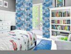 Code P327 - Lined Eyelet SUDEE Curtain Collection Multicoloured - Image 2