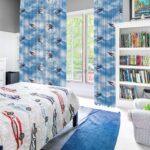 AdaHome Eyelet Kids Curtains Collection Available in a Variety of Martials and One Colour - Code P327