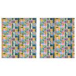 AdaHome Eyelet Kids Curtains Collection Available in a Variety of Martials and One Colour - Code P328 - Image 4