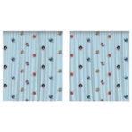 AdaHome Eyelet Kids Curtains Collection Available in a Variety of Martials and One Colour - Code P329 - Image 3