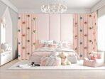 AdaHome Eyelet Kids Curtains Collection Available in a Variety of Martials and One Colour - Code P330 - Image 4