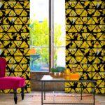 AdaHome Eyelet Kids Curtains Collection Available in a Variety of Martials and One Colour - Code P331